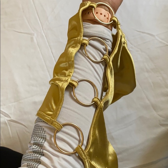 Gorgeous “champagne” one piece - Picture 3 of 4